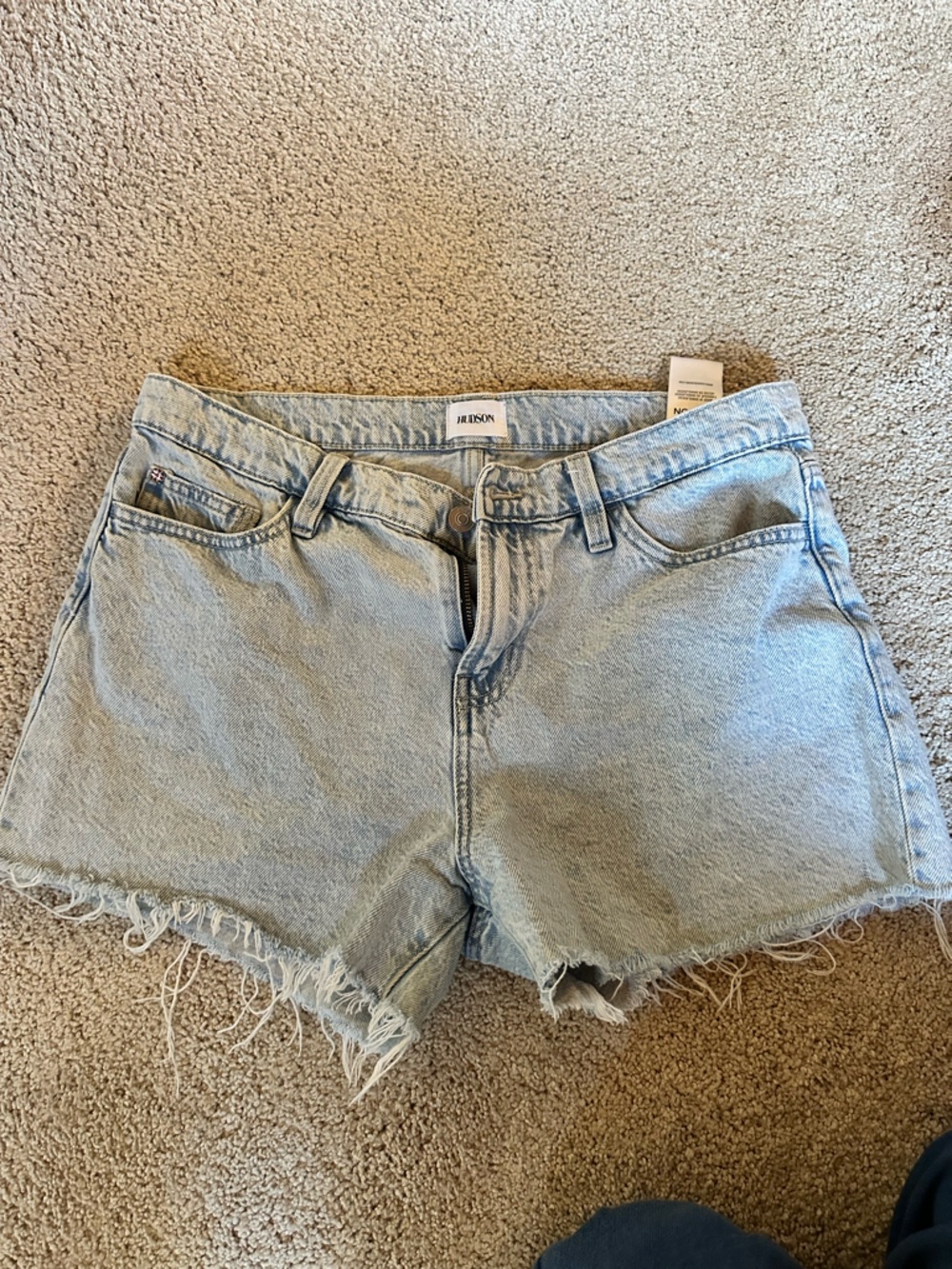 Hudson Jeans Light Blue Denim Jeans